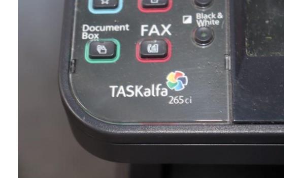 fotokopieerapparaat KYOCERA, type TASKalfa 265ci, werking niet gekend